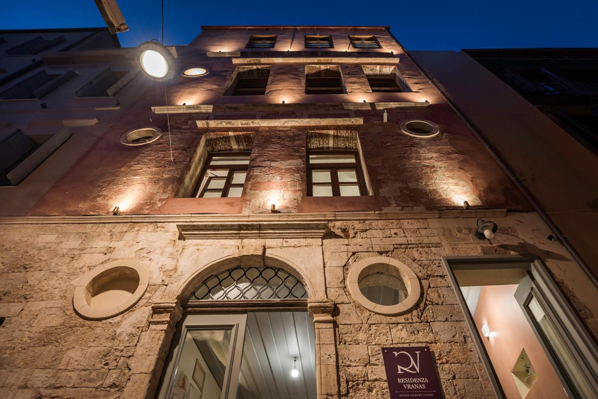 Residenza Vranas Boutique Hotel Chania  Exterior foto