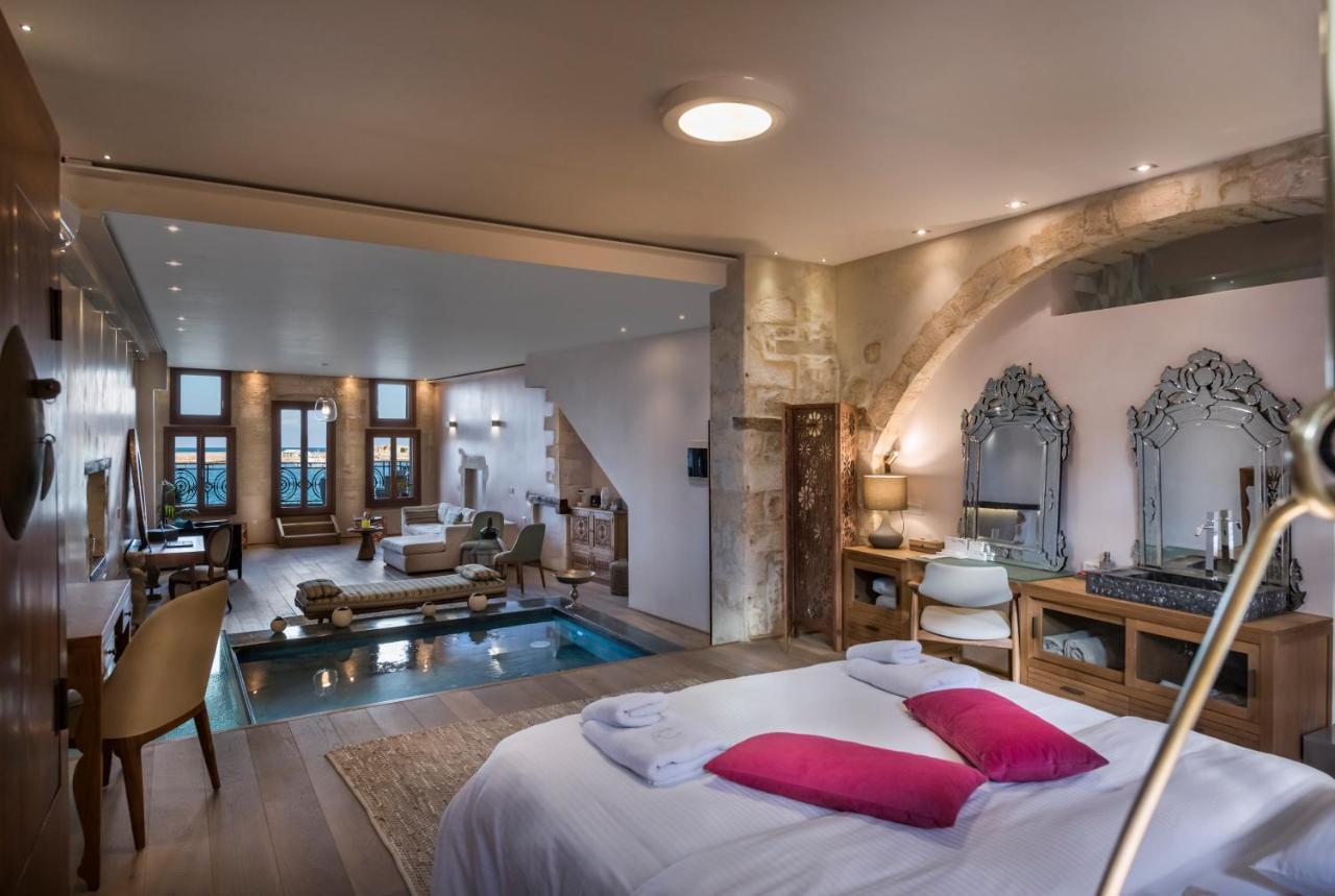 Residenza Vranas Boutique Hotel Chania  Exterior foto
