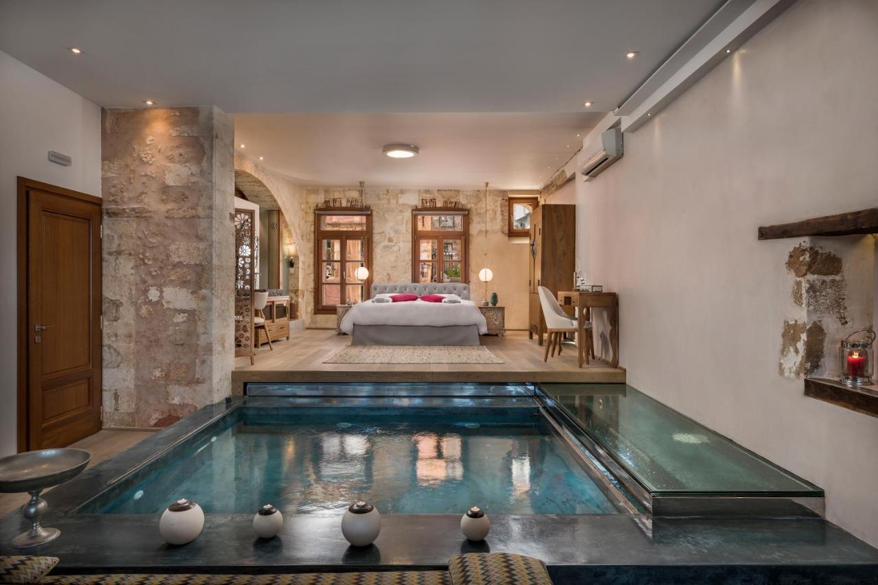 Residenza Vranas Boutique Hotel Chania  Exterior foto