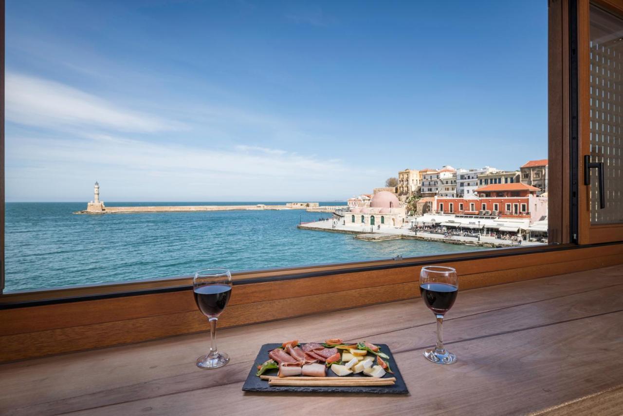 Residenza Vranas Boutique Hotel Chania  Exterior foto